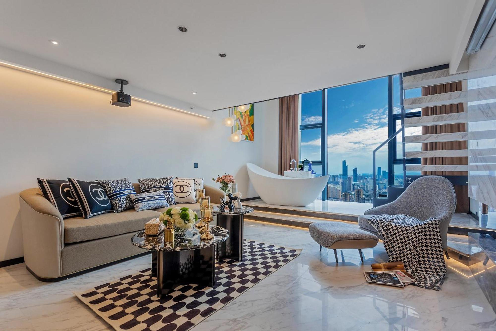 Kunming Hotel High Sky View Apartment Bagian luar foto